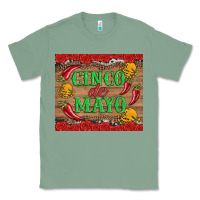 Sage cinco de mayo Classic Tee - Artiststas