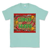Seafoam cinco de mayo Classic Tee - Artiststas
