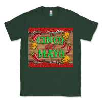 Sports Green cinco de mayo Classic Tee - Artiststas