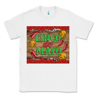 White cinco de mayo Classic Tee - Artiststas