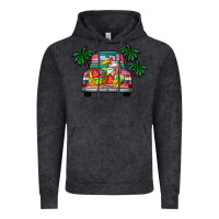 Vintage Black summer truck Vintage Hoodie - CowhideDigitalArt