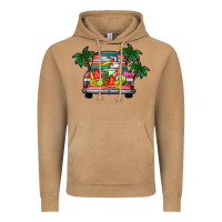 Vintage Camel summer truck Vintage Hoodie - CowhideDigitalArt
