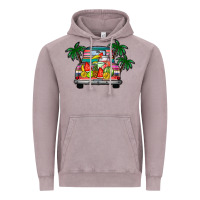 Vintage Zinc summer truck Vintage Hoodie - CowhideDigitalArt
