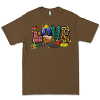Cacao love came down luke 2 11 Premium Tee - Zillion Design Studio