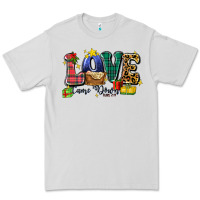 Dove Grey love came down luke 2 11 Premium Tee - Zillion Design Studio
