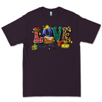Plum love came down luke 2 11 Premium Tee - Zillion Design Studio