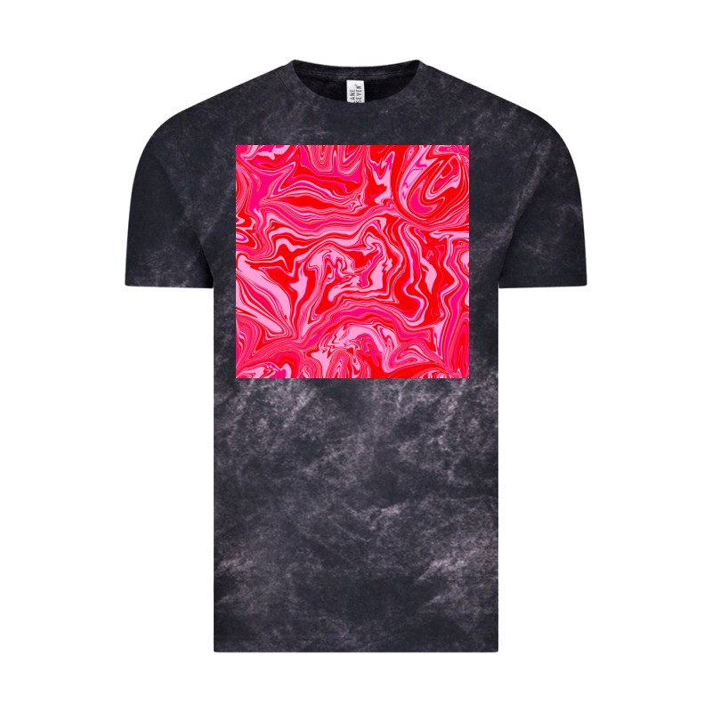 Valentines Day Marble Seamless Pattern Vintage Tee by BundleAndBundleShop | Teevron