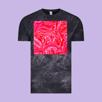 Valentines Day Marble Seamless Pattern Vintage Tee Designed By Bundleandbundleshop