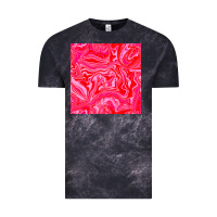 Cloud Black valentines day marble seamless pattern Vintage Tee - BundleAndBundleShop