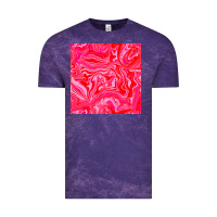 Cloud Purple valentines day marble seamless pattern Vintage Tee - BundleAndBundleShop