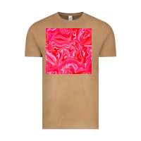 Vintage Camel valentines day marble seamless pattern Vintage Tee - BundleAndBundleShop