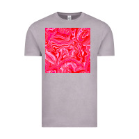 Vintage Zinc valentines day marble seamless pattern Vintage Tee - BundleAndBundleShop