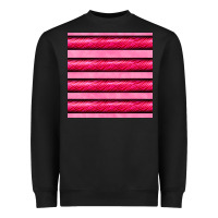 Black valentines day zebra stripes seamless pattern Heavyweight Sweatshirt - BundleAndBundleShop