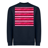 Navy valentines day zebra stripes seamless pattern Heavyweight Sweatshirt - BundleAndBundleShop
