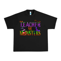 Black teacher of monsters Urban Heavy Tee - BundleAndBundleShop