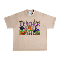 French Oak teacher of monsters Urban Heavy Tee - BundleAndBundleShop