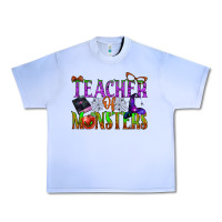 Grape Ice teacher of monsters Urban Heavy Tee - BundleAndBundleShop