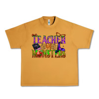 Peanut Butter teacher of monsters Urban Heavy Tee - BundleAndBundleShop