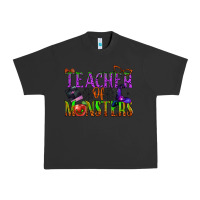 Pigment Black teacher of monsters Urban Heavy Tee - BundleAndBundleShop