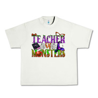 Pistachio teacher of monsters Urban Heavy Tee - BundleAndBundleShop