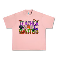 Salmon teacher of monsters Urban Heavy Tee - BundleAndBundleShop