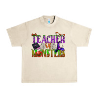 Sandshell teacher of monsters Urban Heavy Tee - BundleAndBundleShop