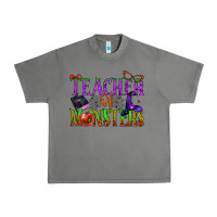 Tornado teacher of monsters Urban Heavy Tee - BundleAndBundleShop