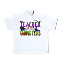 White teacher of monsters Urban Heavy Tee - BundleAndBundleShop