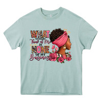 Arona What other think of me is none of my business afro Heavy Core Tee - RanaPortraitStore