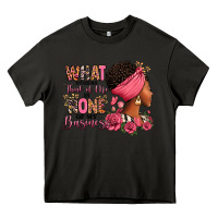 Asphalt What other think of me is none of my business afro Heavy Core Tee - RanaPortraitStore