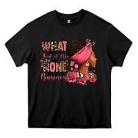 Black What other think of me is none of my business afro Heavy Core Tee - RanaPortraitStore