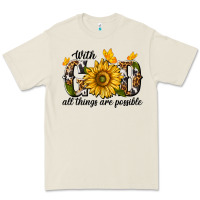 Bone with god all things are possible Premium Tee - texasbilliewilder