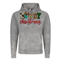 Cloud Rock howdy christmas Vintage Hoodie - FaDigitalArtStudio