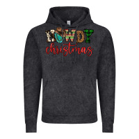 Vintage Black howdy christmas Vintage Hoodie - FaDigitalArtStudio