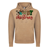 Vintage Coffee howdy christmas Vintage Hoodie - FaDigitalArtStudio