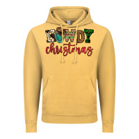 Vintage Mustard howdy christmas Vintage Hoodie - FaDigitalArtStudio