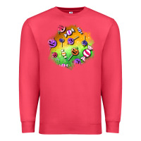 Cardinal halloween candy patches Premium Sweatshirt - BundleAndBundleShop