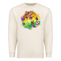 Sandshell halloween candy patches Premium Sweatshirt - BundleAndBundleShop