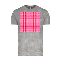 Cloud Rock valentines day plaid seamless pattern Vintage Tee - BundleAndBundleShop