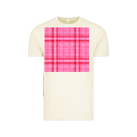 Vintage Arctic valentines day plaid seamless pattern Vintage Tee - BundleAndBundleShop