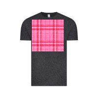 Valentines Day Plaid Seamless Pattern Vintage Tee | Teevron