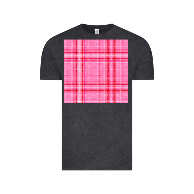 Valentines Day Plaid Seamless Pattern Vintage Tee by BundleAndBundleShop | Teevron