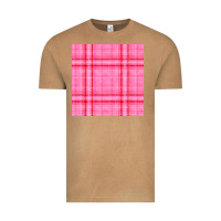 Vintage Camel valentines day plaid seamless pattern Vintage Tee - BundleAndBundleShop