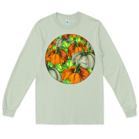 Matcha Fall Rounded Long Sleeve Tee - LillyAllenDesigns
