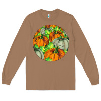 Toasted Coconut Fall Rounded Long Sleeve Tee - LillyAllenDesigns
