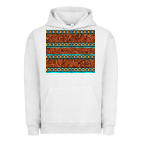 Pigment Lunar Rock tooled leather and aztec Urban Hoodie - TumblerDesignByShophia