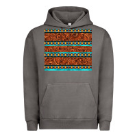 Pigment Tornado tooled leather and aztec Urban Hoodie - TumblerDesignByShophia
