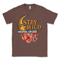 Chestnut stay wild moon child Classic Tee - JahusDesignShop