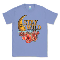 Colony Blue stay wild moon child Classic Tee - JahusDesignShop