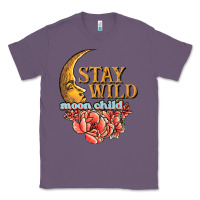 Lavender stay wild moon child Classic Tee - JahusDesignShop